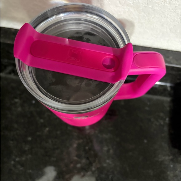 Stanley Vibrant Pink Mug with Handle - Picture 3 of 4